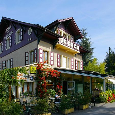 Hotel Les Marronniers تونو لي با المظهر الخارجي الصورة